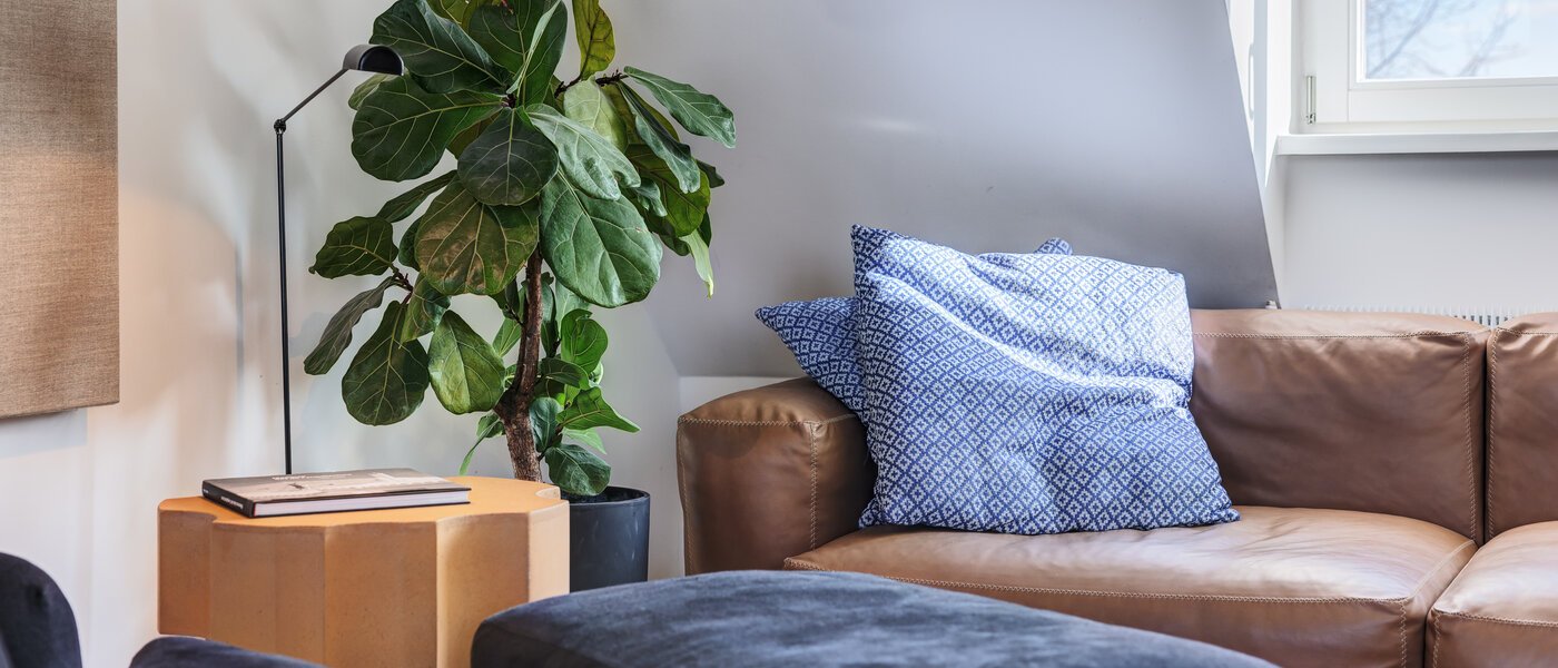 roof terrace apartment München Haidhausen 03 living area 14748