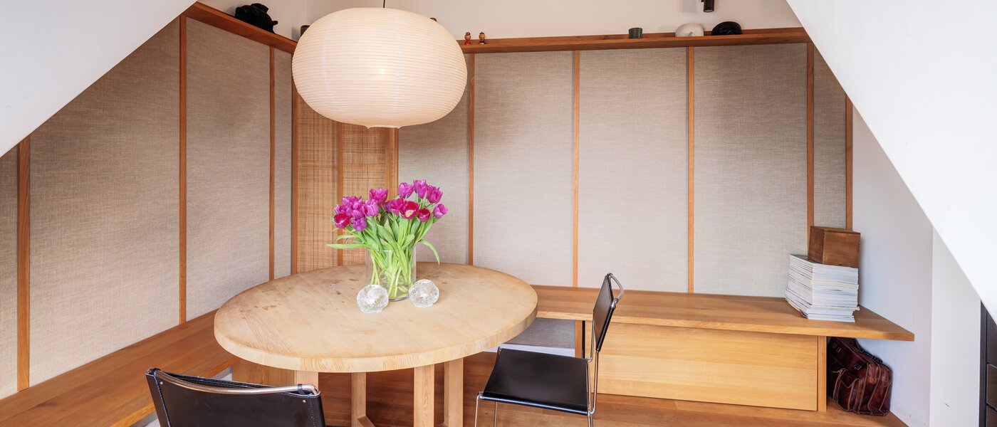 roof terrace apartment München Haidhausen 02 dining area 14748