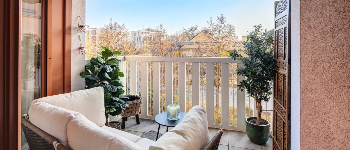 apartment München Schwanthalerhöhe 01 balcony 14749