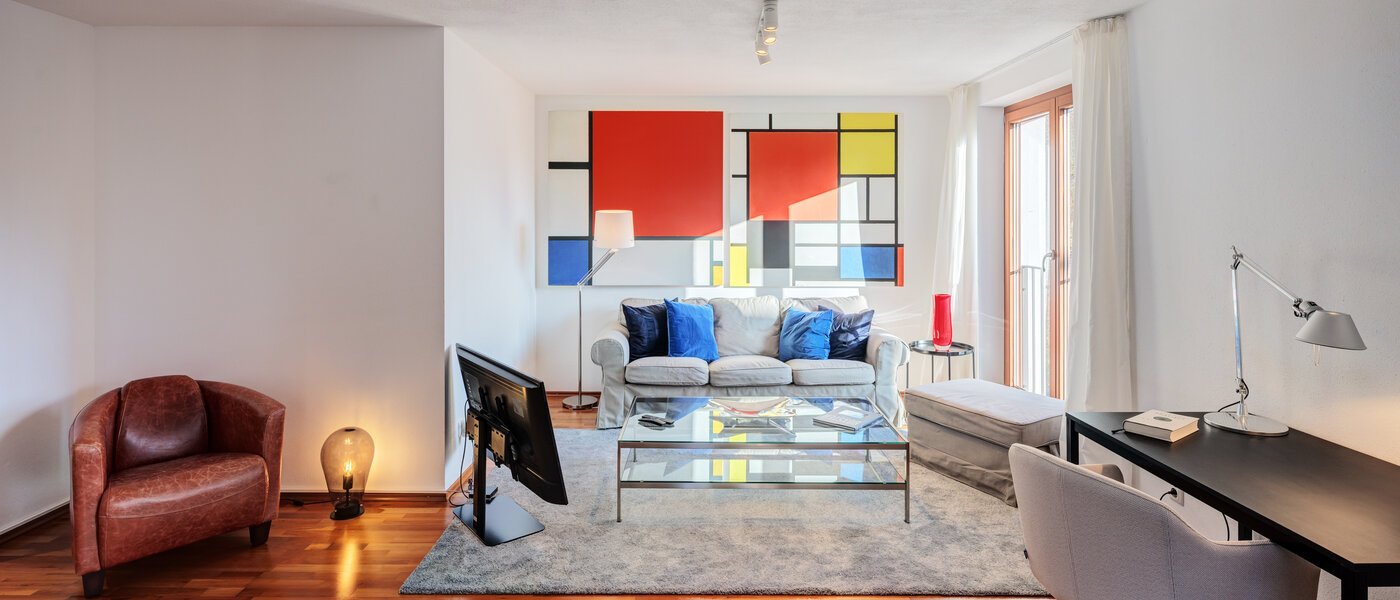 apartment München Schwanthalerhöhe 01 living area 14749