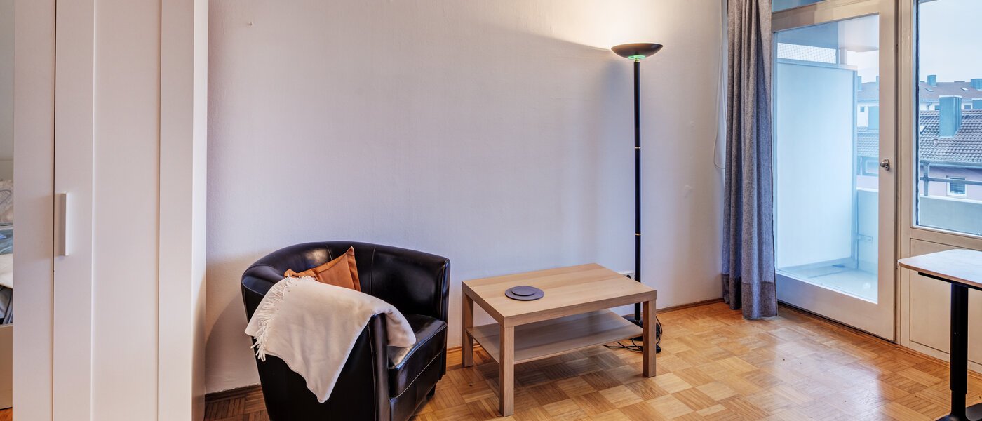 apartment München Giesing 03 living area 14751