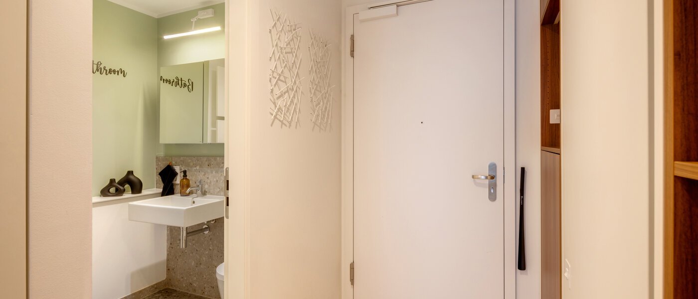 apartment München Maxvorstadt 01 hall 14752