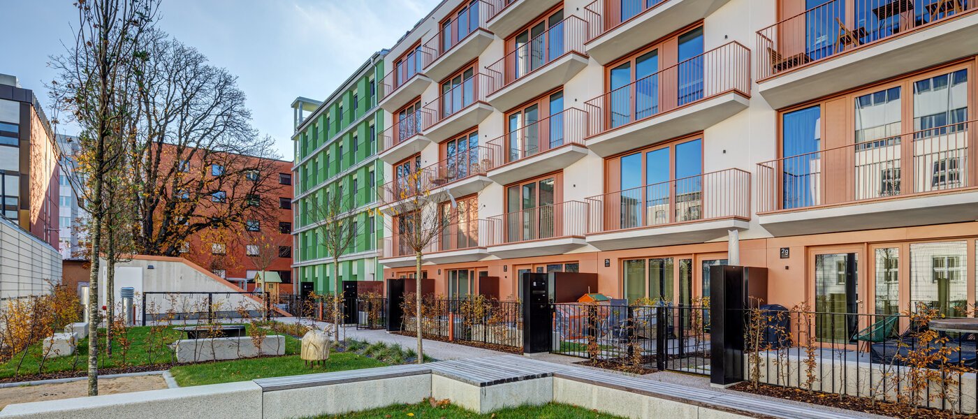 apartment München Maxvorstadt 01 inner courtyard  14752