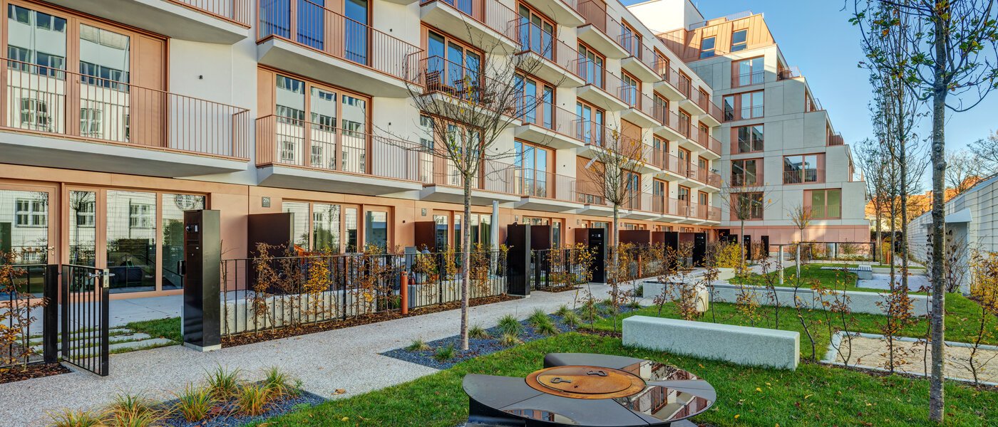 apartment München Maxvorstadt 02 inner courtyard  14752
