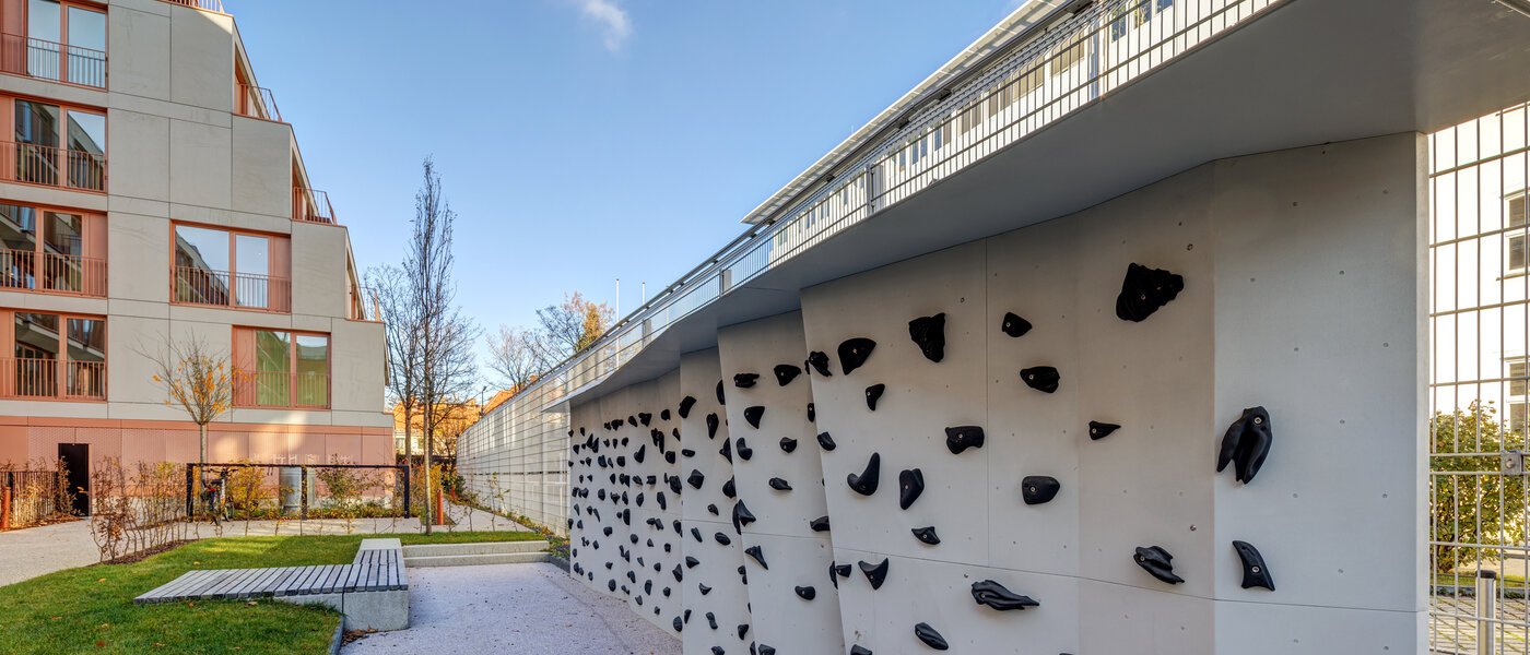 apartment München Maxvorstadt 03 inner courtyard  14752
