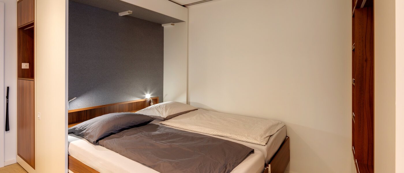 apartment München Maxvorstadt 02 sleeping area 14752