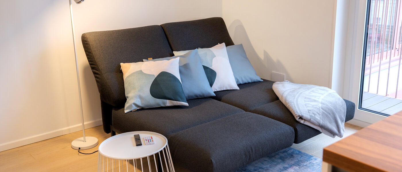 apartment München Maxvorstadt 03 living area 14752