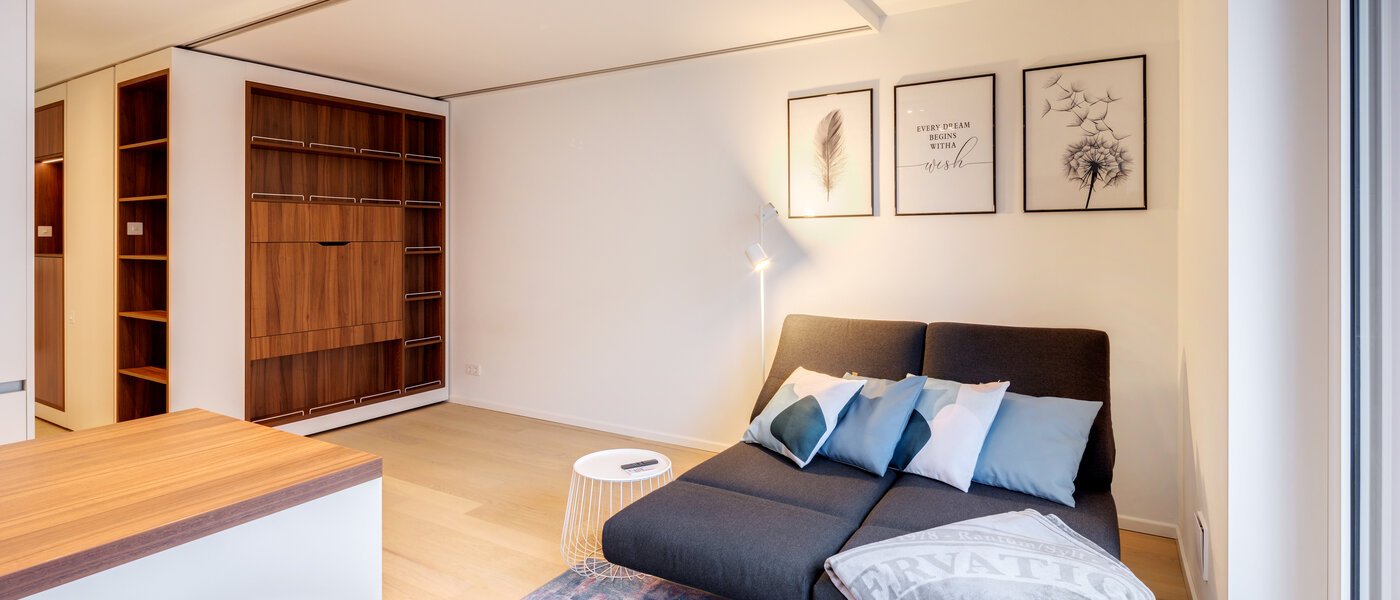 apartment München Maxvorstadt 04 living area 14752