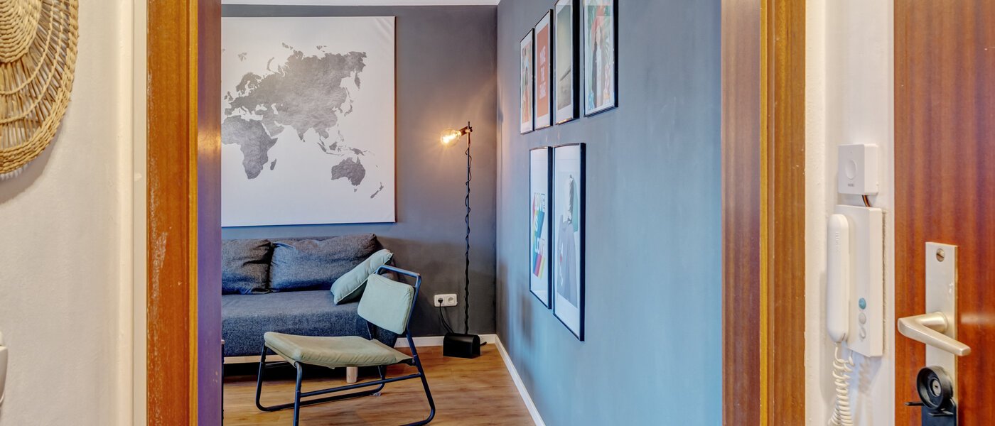 apartment München Neuhausen 02 hall 14753