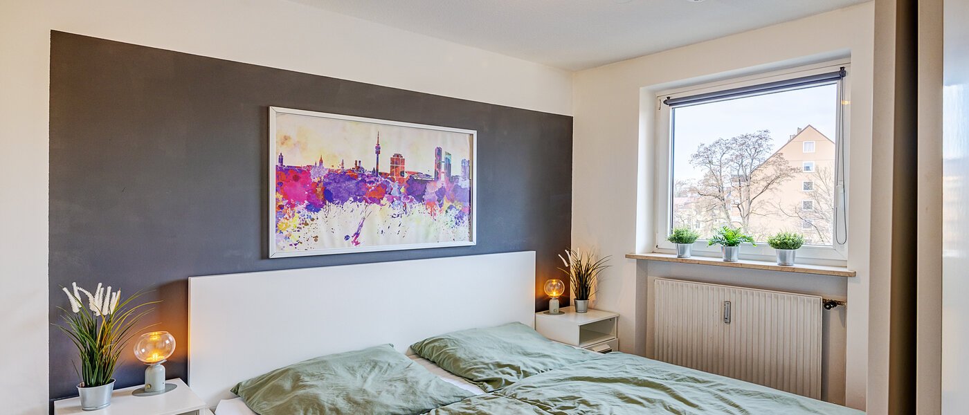 apartment München Neuhausen 01 bedroom 14753