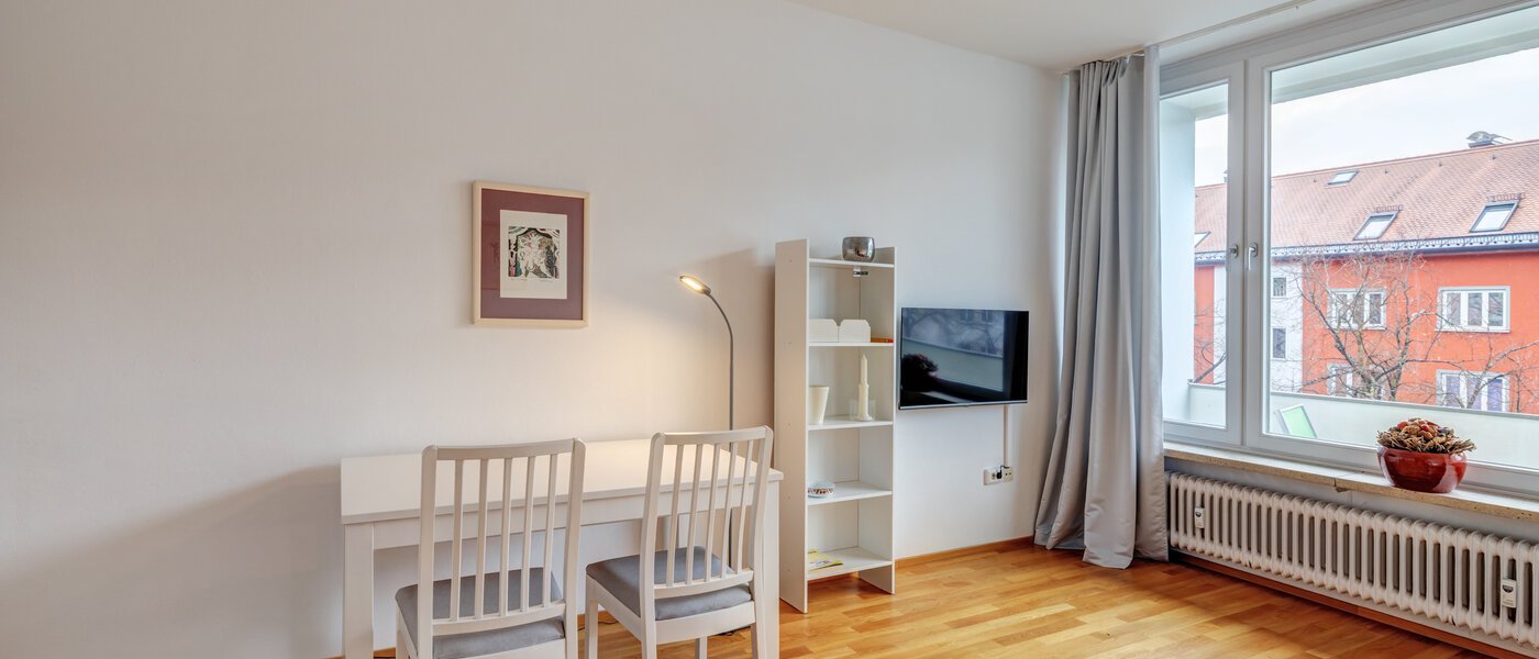 studio München Schwabing-West (rund um den Hohenzollernplatz) 02 living area 14754