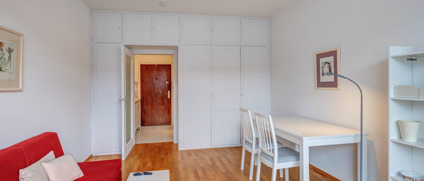 studio München Schwabing-West (rund um den Hohenzollernplatz) 03 living area 14754