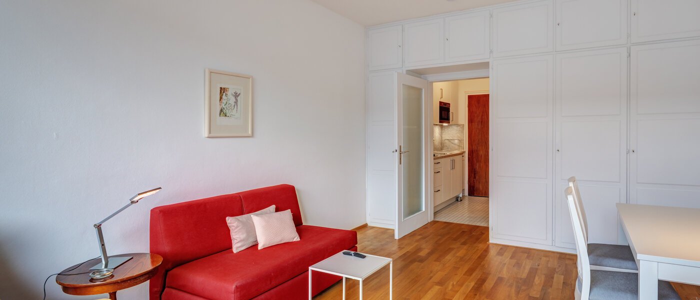 studio München Schwabing-West (rund um den Hohenzollernplatz) 04 living area 14754