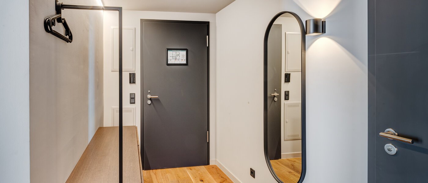 apartment München Ludwigsvorstadt 01 hall 14755