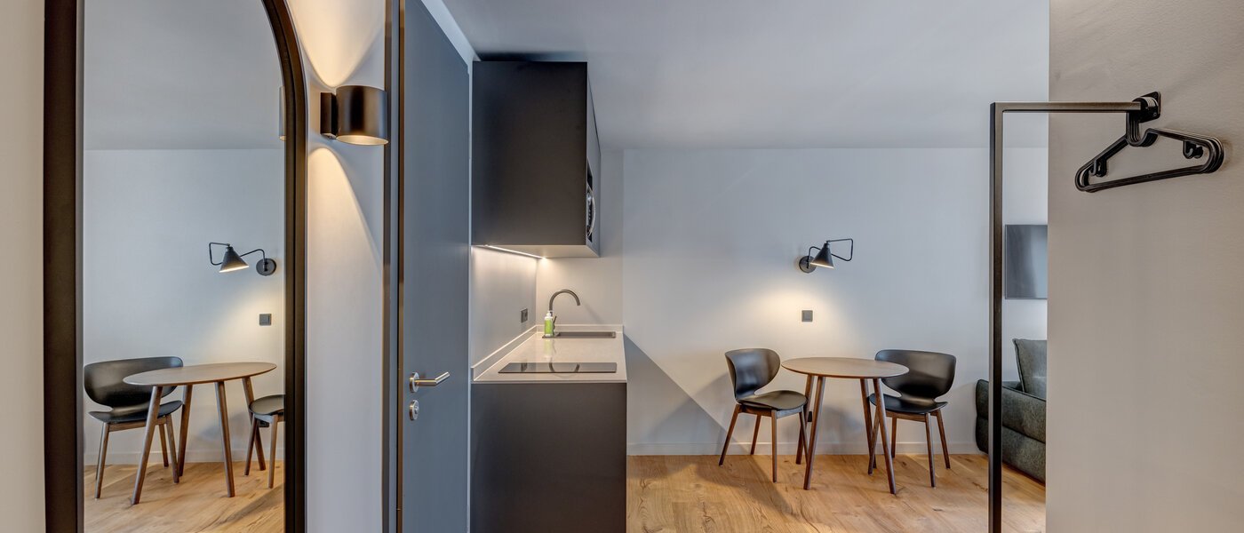 apartment München Ludwigsvorstadt 02 hall 14755