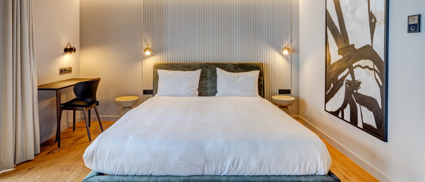 apartment München Ludwigsvorstadt 01 sleeping area 14755