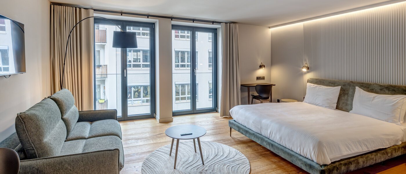 apartment München Ludwigsvorstadt 01 living area 14755