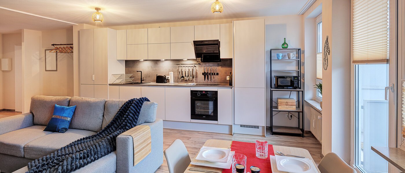 apartment München Laim 04 living area 14756