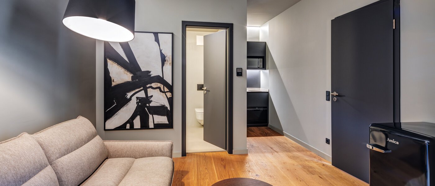 apartment München Ludwigsvorstadt 02 living area 14757