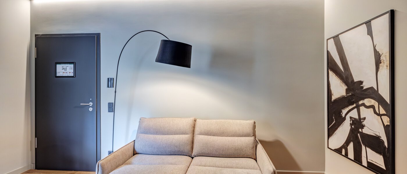 apartment München Ludwigsvorstadt 03 living area 14757