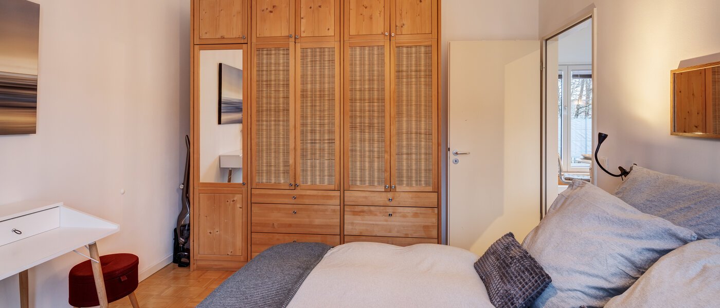 roof terrace apartment München Maxvorstadt 03 1. bedroom 14758