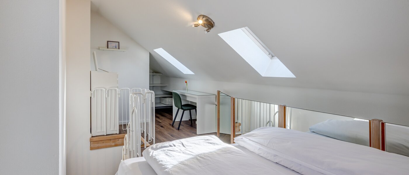 gallery apartment  München Waldtrudering 03 sleeping area 14759