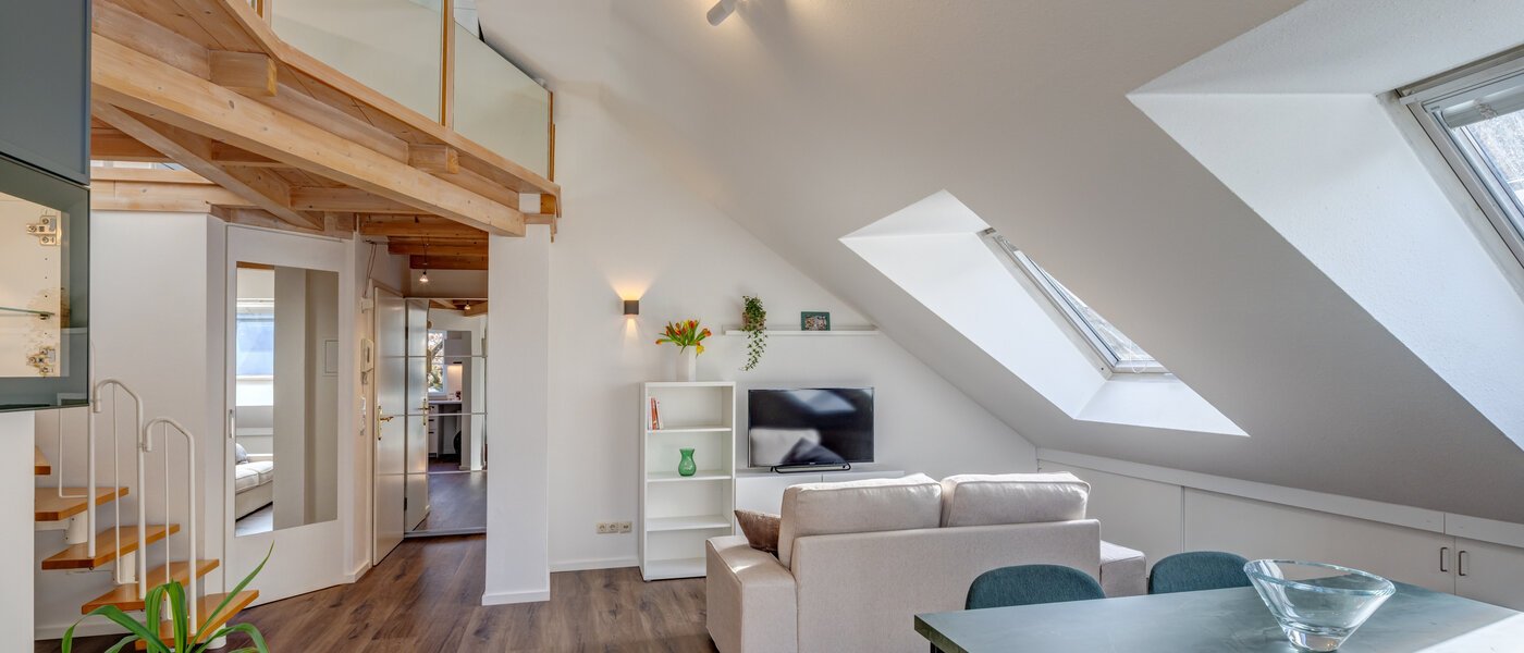 gallery apartment  München Waldtrudering 03 living area 14759