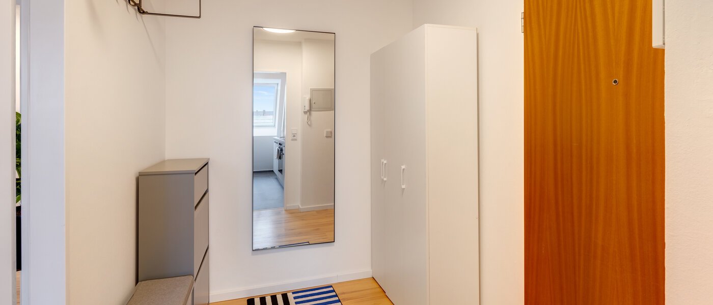 attic apartment München Isarvorstadt 01 hall 14762