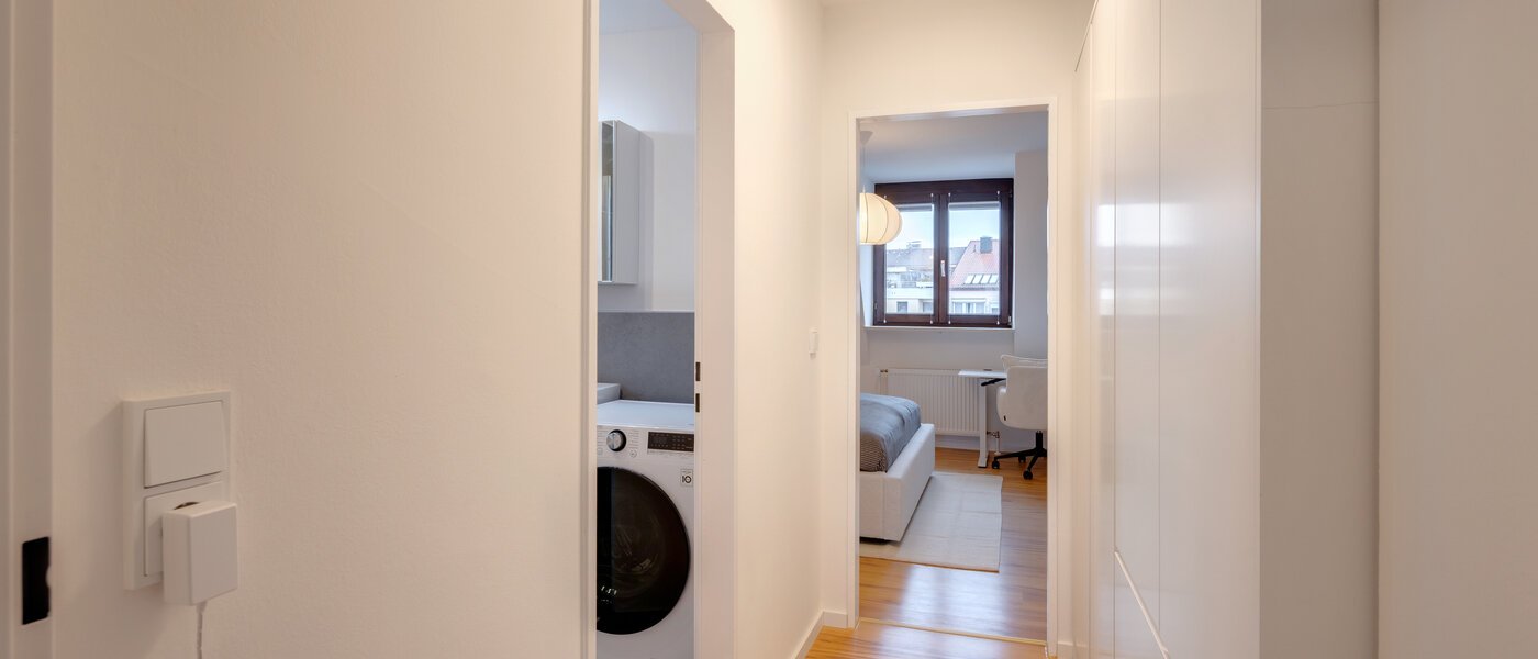 attic apartment München Isarvorstadt 04 hall 14762