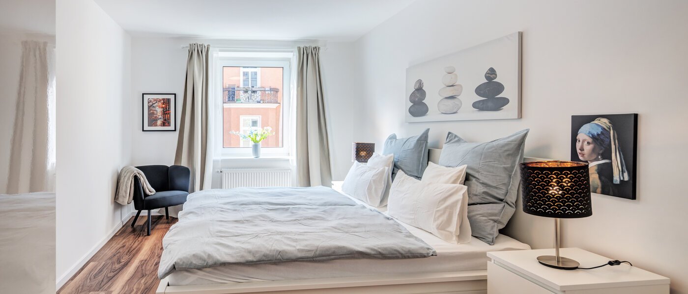 apartment München Isarvorstadt 01 bedroom 14764