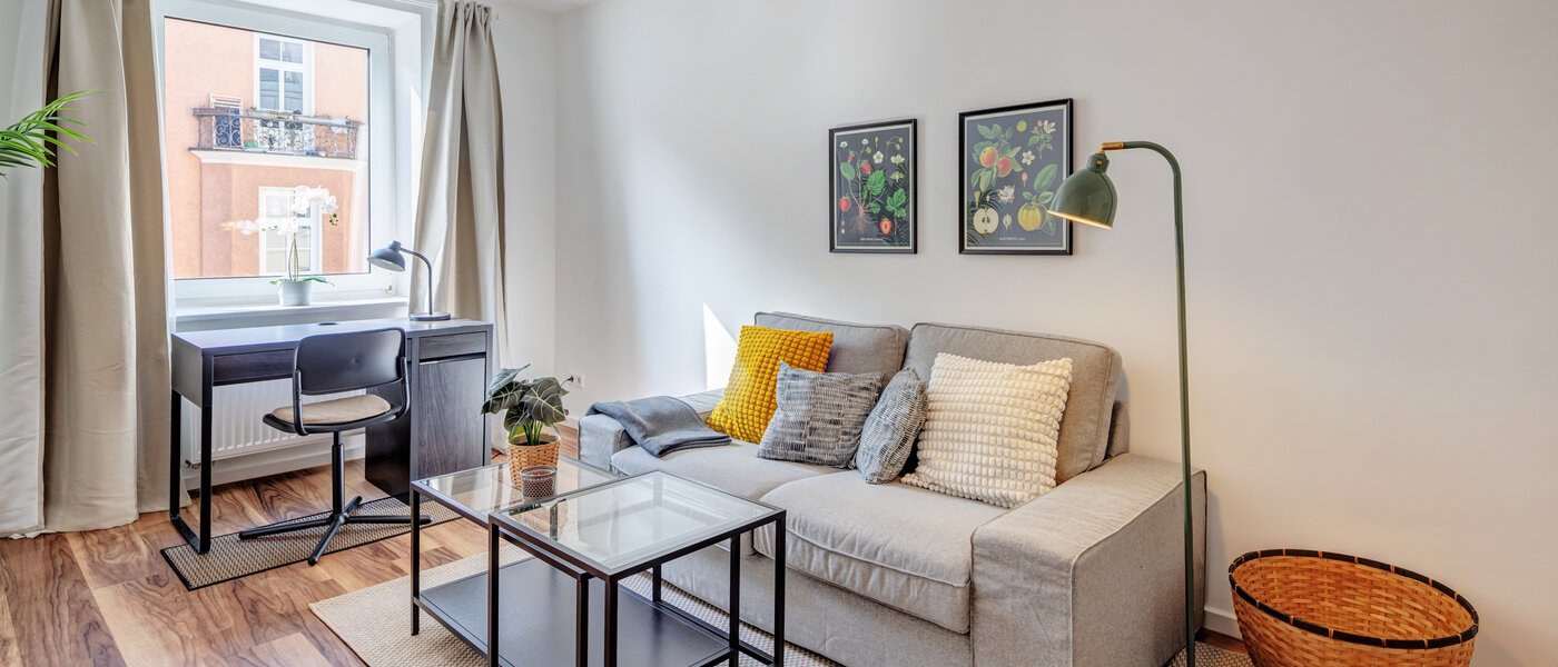 apartment München Isarvorstadt 01 living room 14764