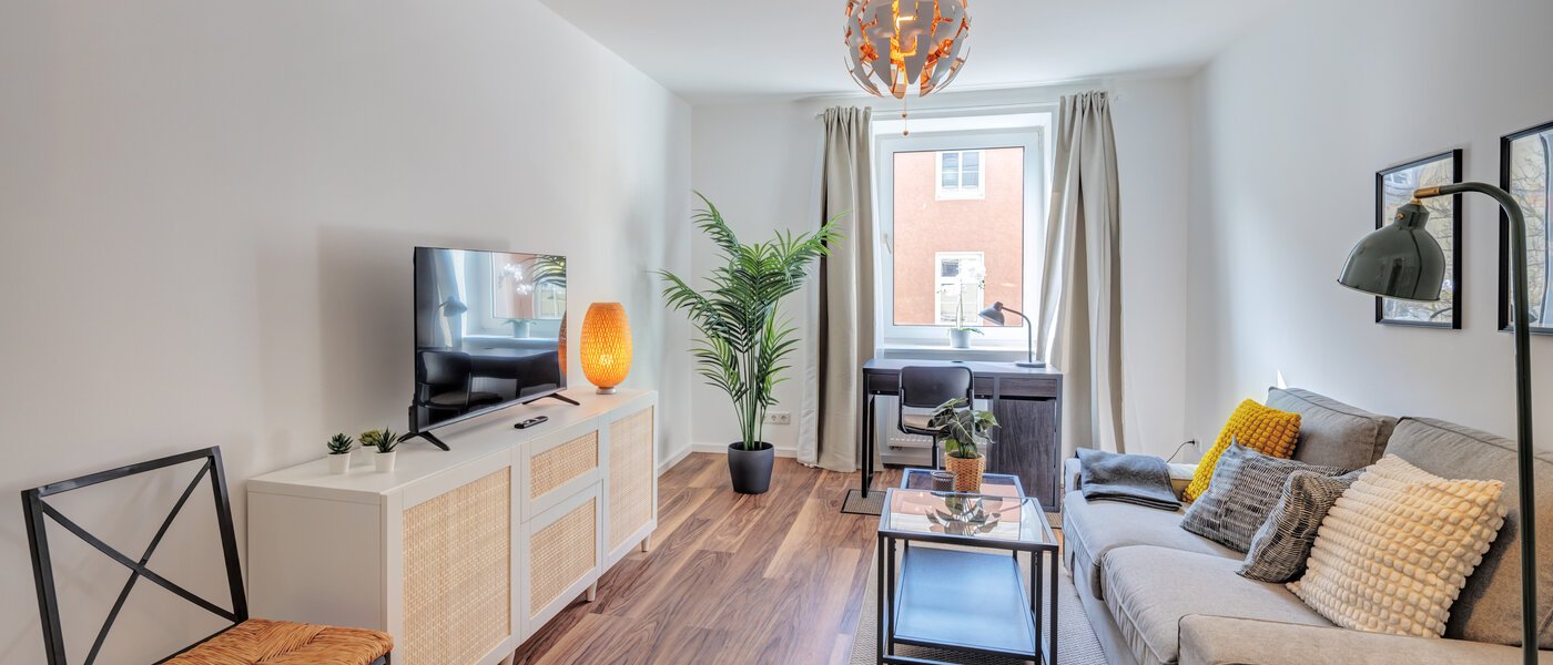 apartment München Isarvorstadt 02 living room 14764