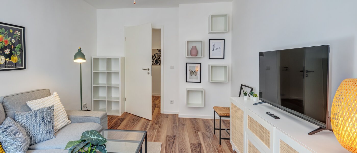 apartment München Isarvorstadt 03 living room 14764