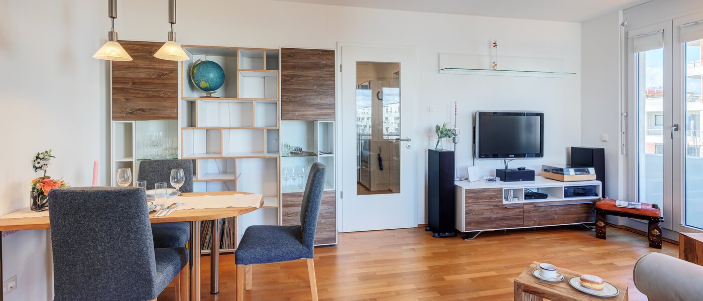 apartment München Perlach 03 living area 14765