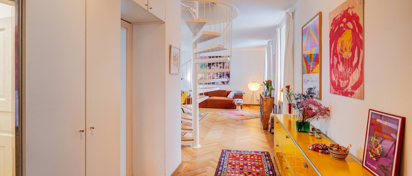 maisonette München Schwabing-West 01 hall 14766