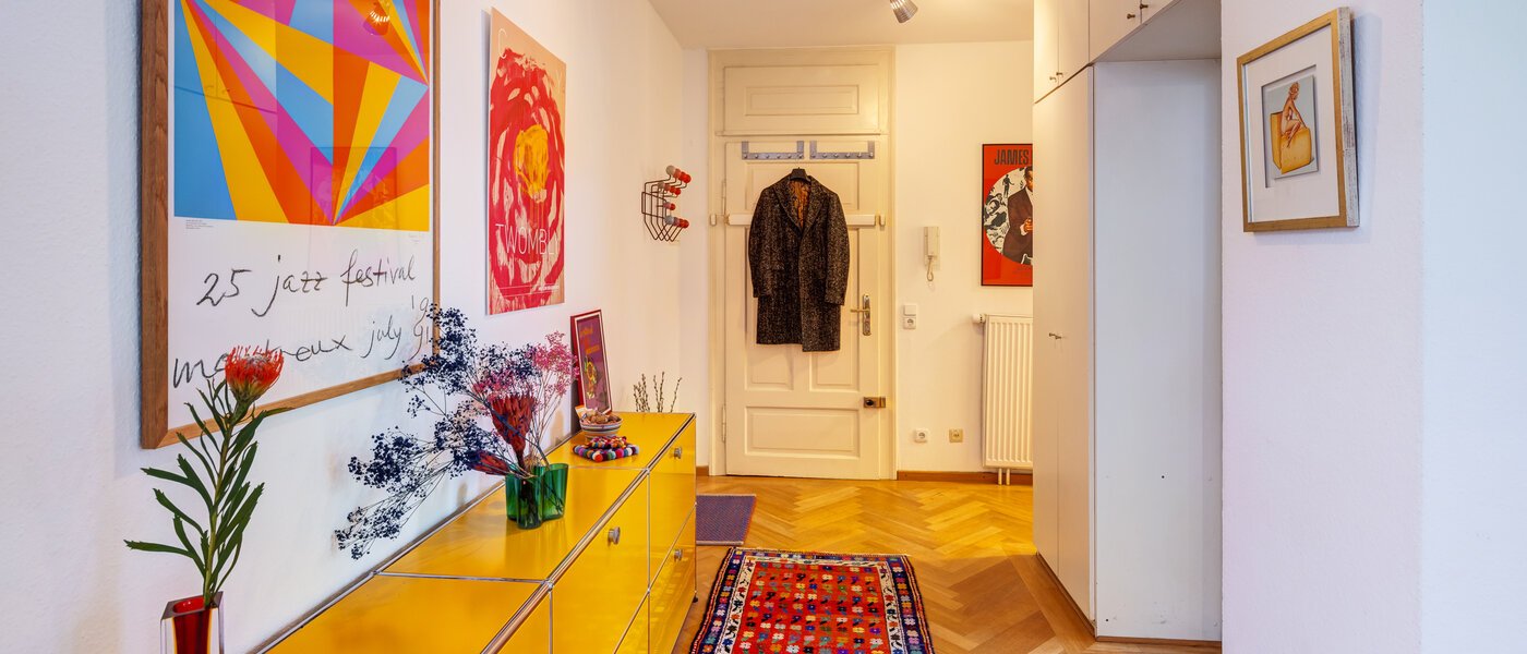 maisonette München Schwabing-West 02 hall 14766