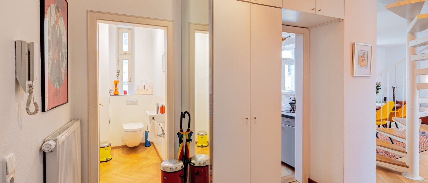 maisonette München Schwabing-West 03 hall 14766