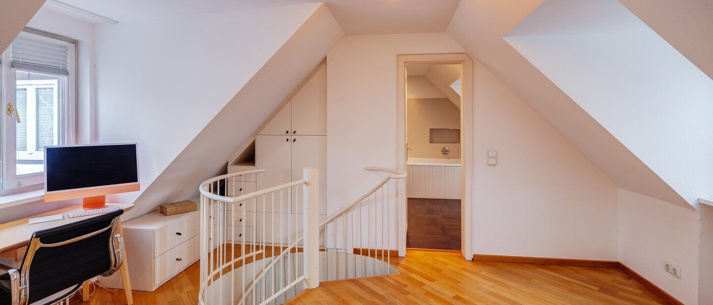 maisonette München Schwabing-West 06 sleeping area 14766