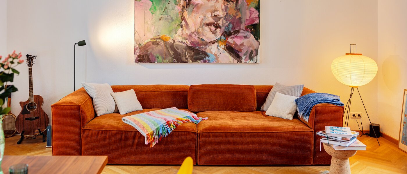 maisonette München Schwabing-West 04 living area 14766