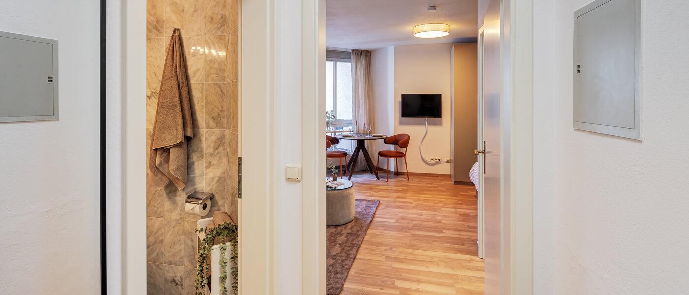 apartment München Schwabing-West 02 hall 14767