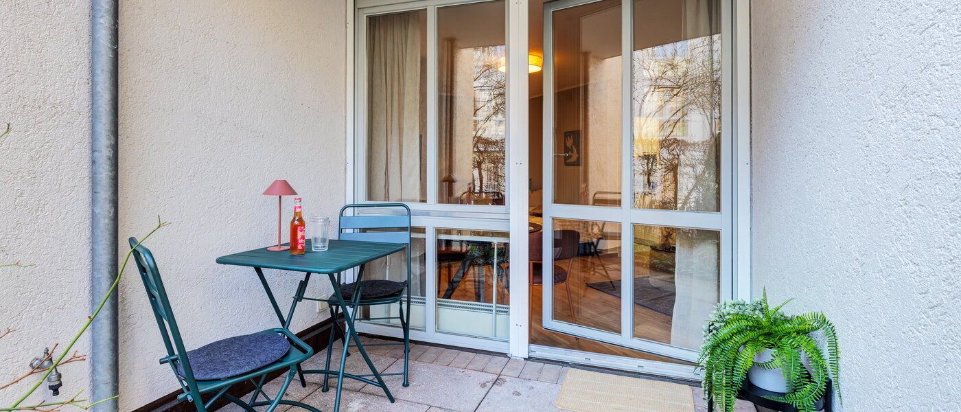 apartment München Schwabing-West 03 terrace 14767