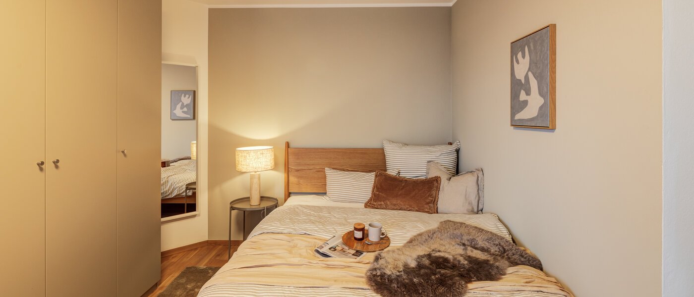 apartment München Schwabing-West 01 sleeping area 14767