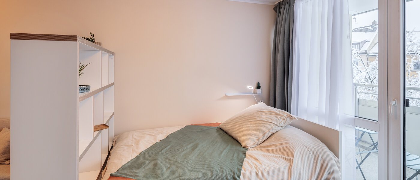 apartment München Haidhausen 01 sleeping area 14768