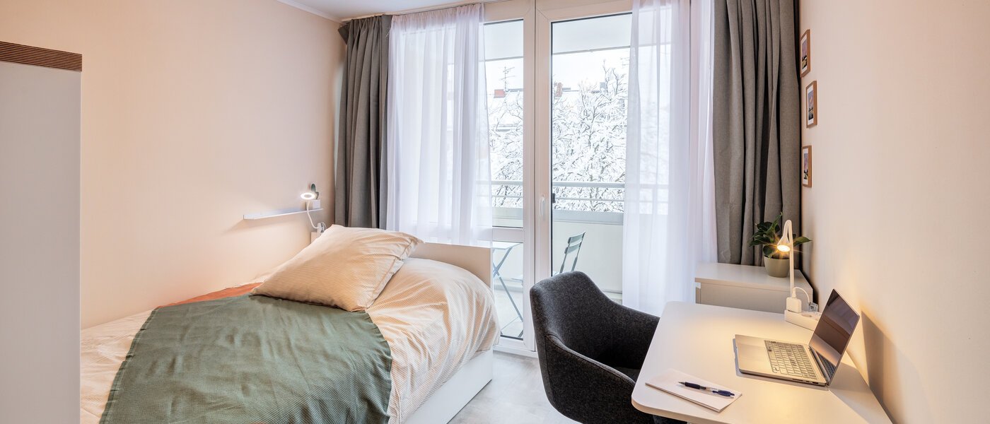 apartment München Haidhausen 02 sleeping area 14768