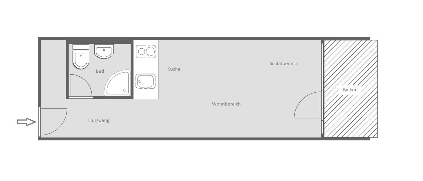 apartment München Haidhausen 01 floor plan 14768