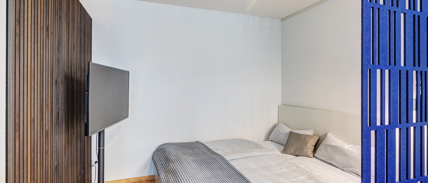 apartment München Maxvorstadt 01 sleeping area 14769