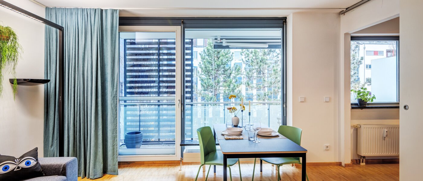 apartment München Maxvorstadt 02 living area 14769