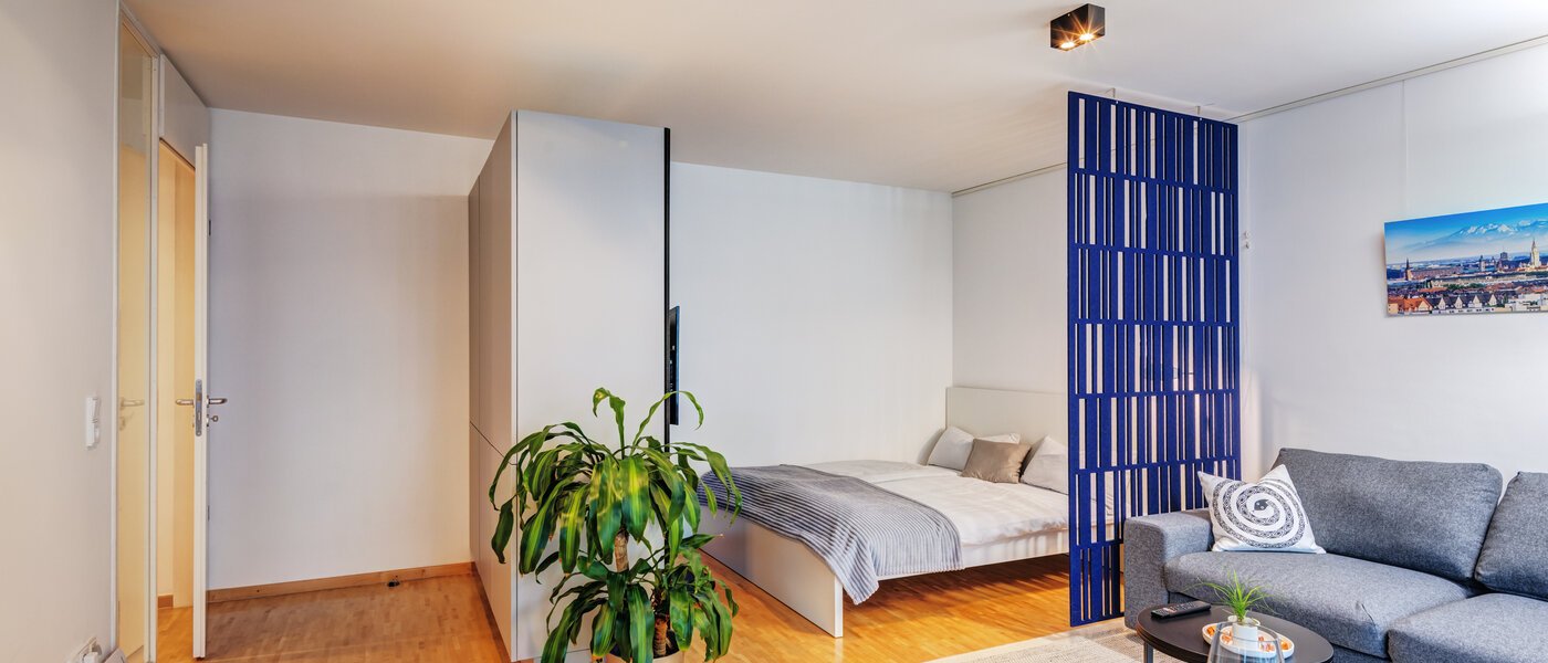 apartment München Maxvorstadt 04 living area 14769