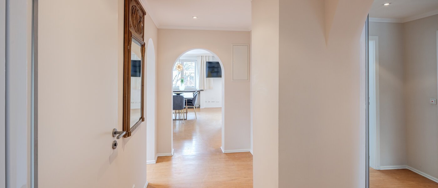 apartment München Nymphenburg 02 hall 14770