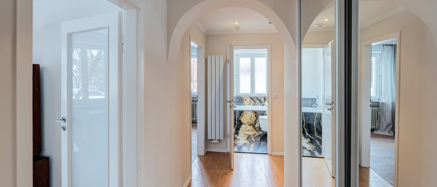 apartment München Nymphenburg 03 hall 14770